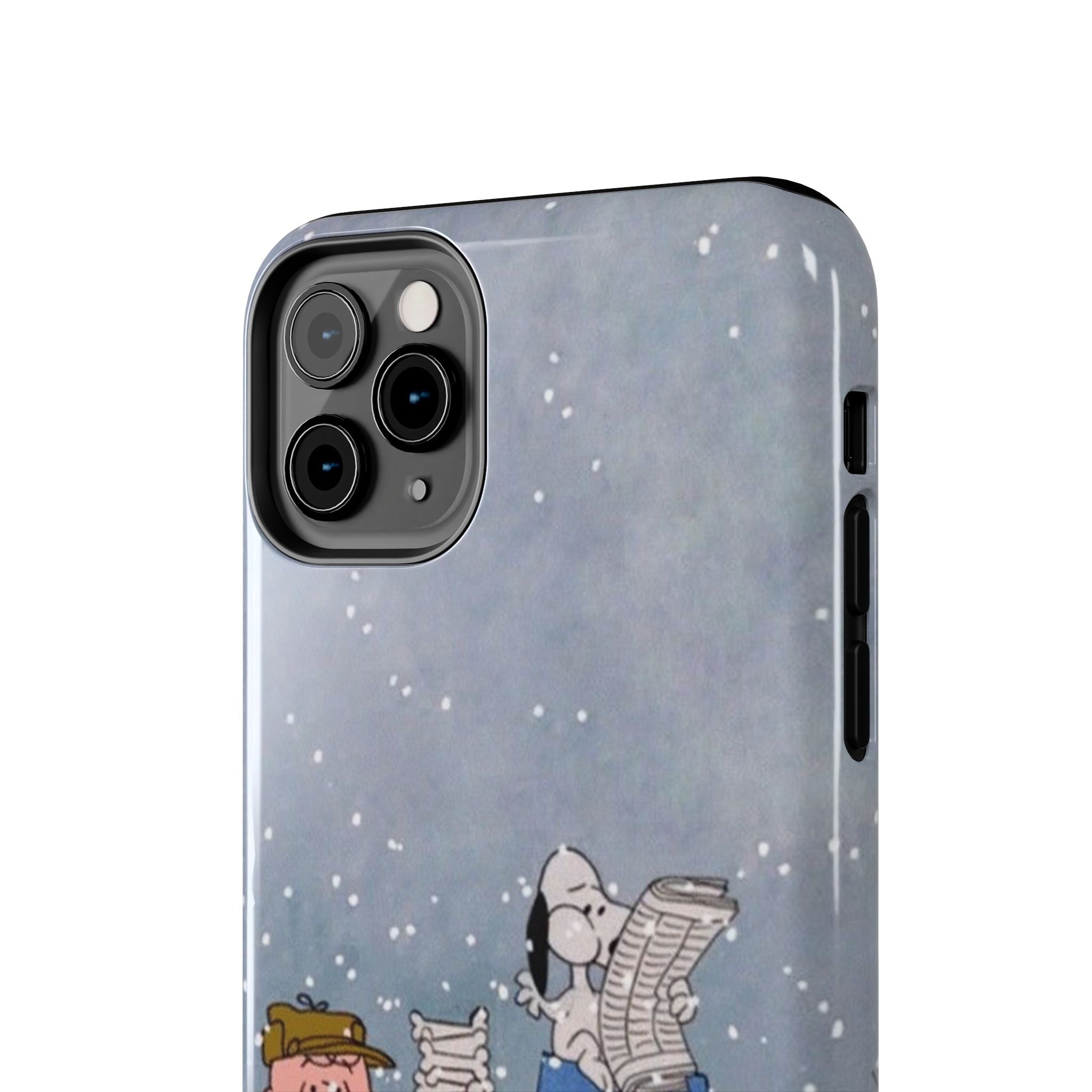 Snowy Reading Phone Case