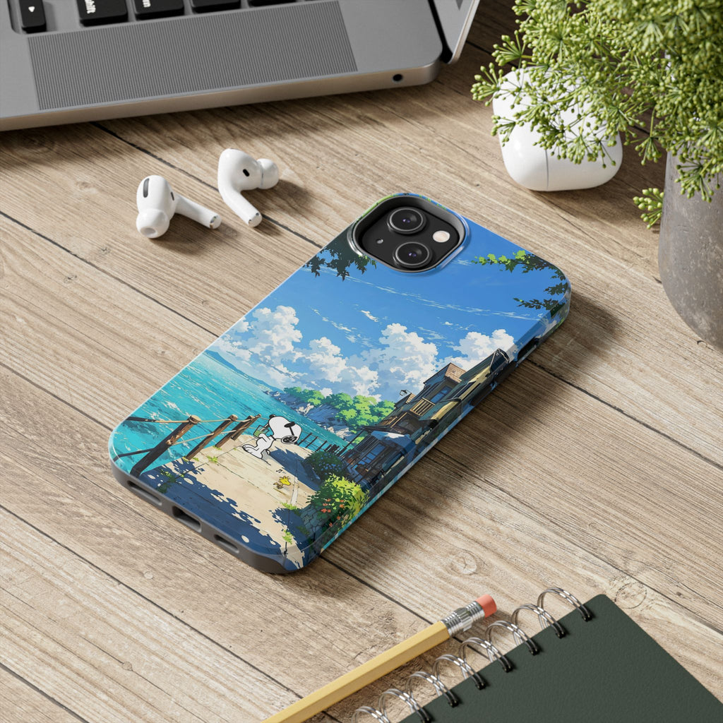 Seaside Walk Phone Case