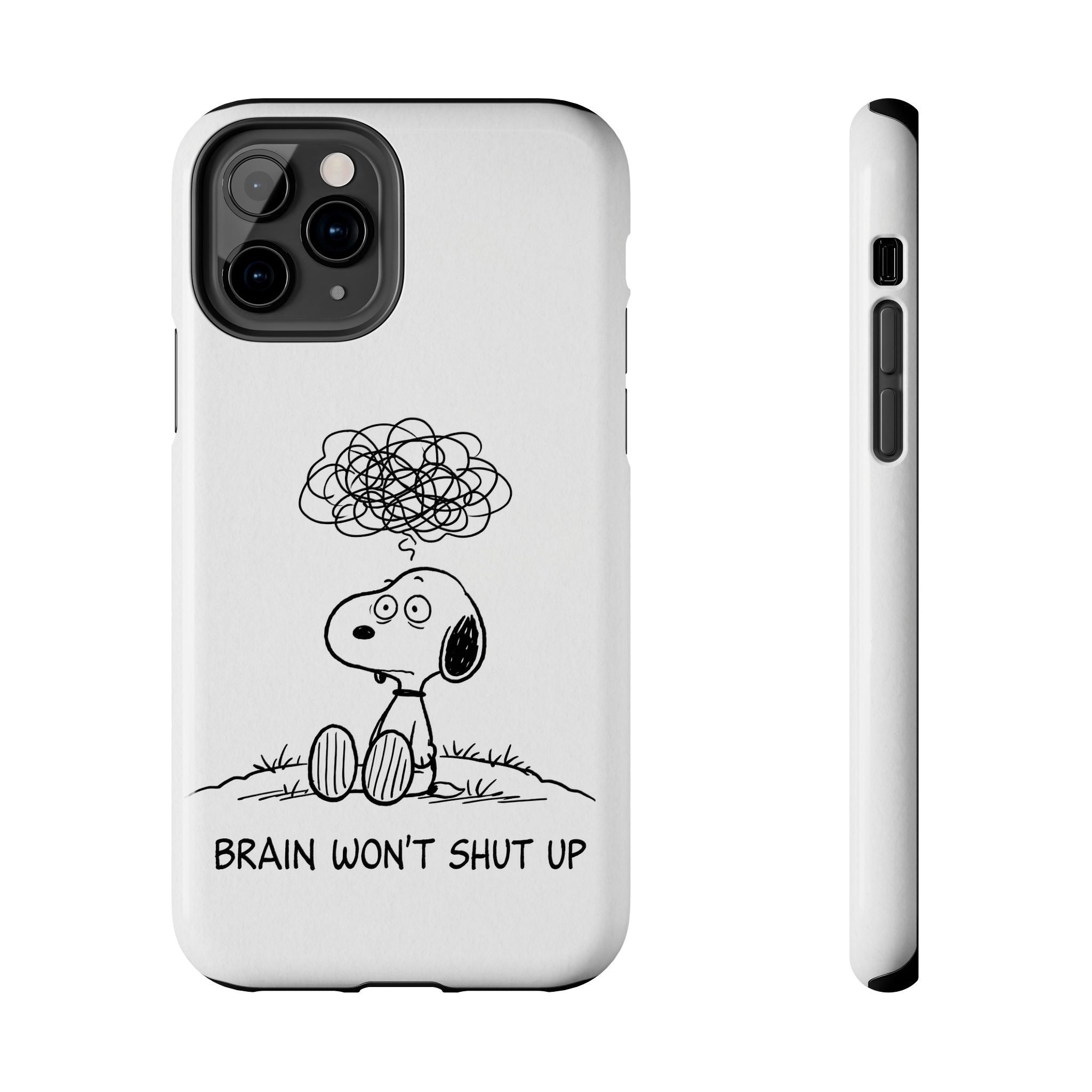 Snoopy Anxiety Phone Case