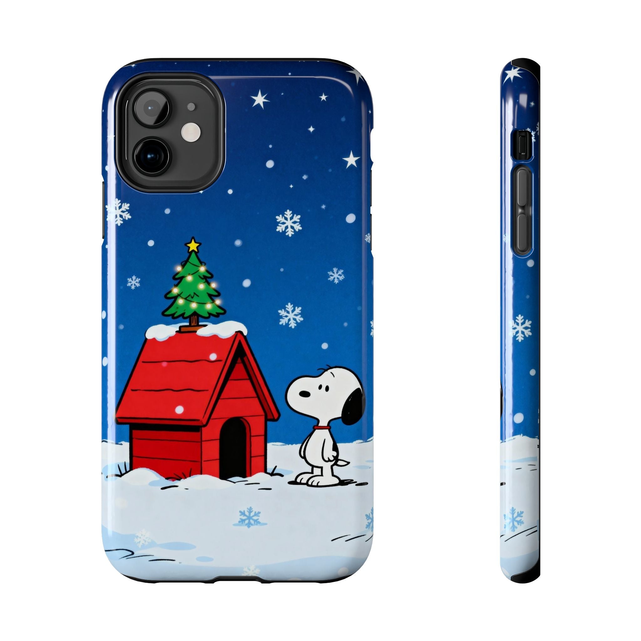 Christmas Doghouse Phone Case