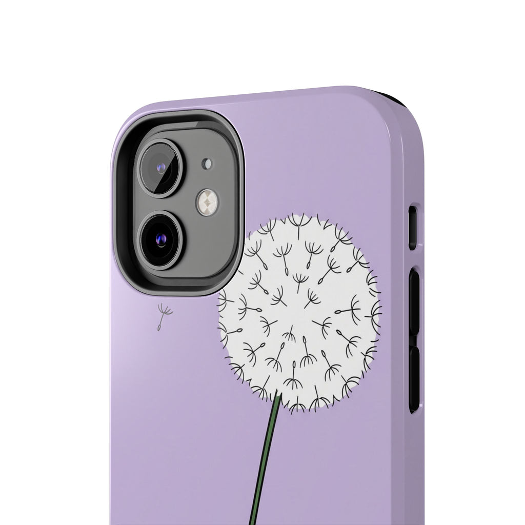 Snoopy Dandelion Phone Case