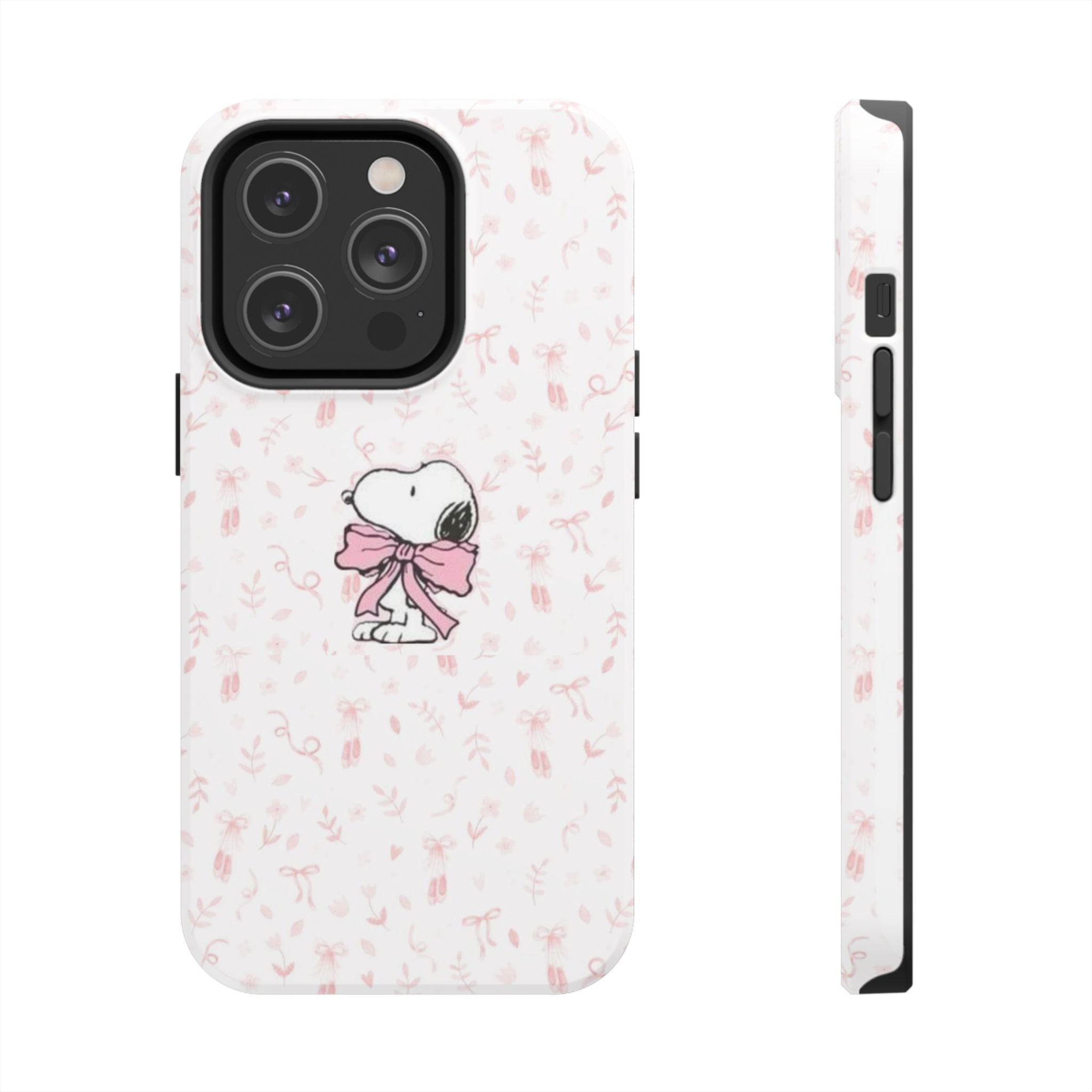 Pink Bow Phone Case