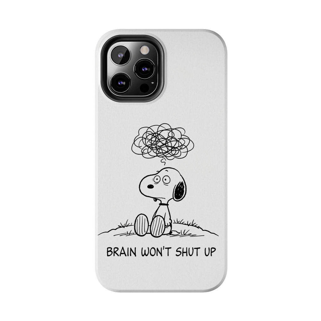 Snoopy Anxiety Phone Case