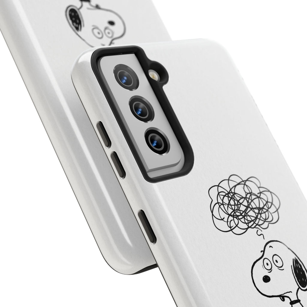 Snoopy Anxiety Phone Case