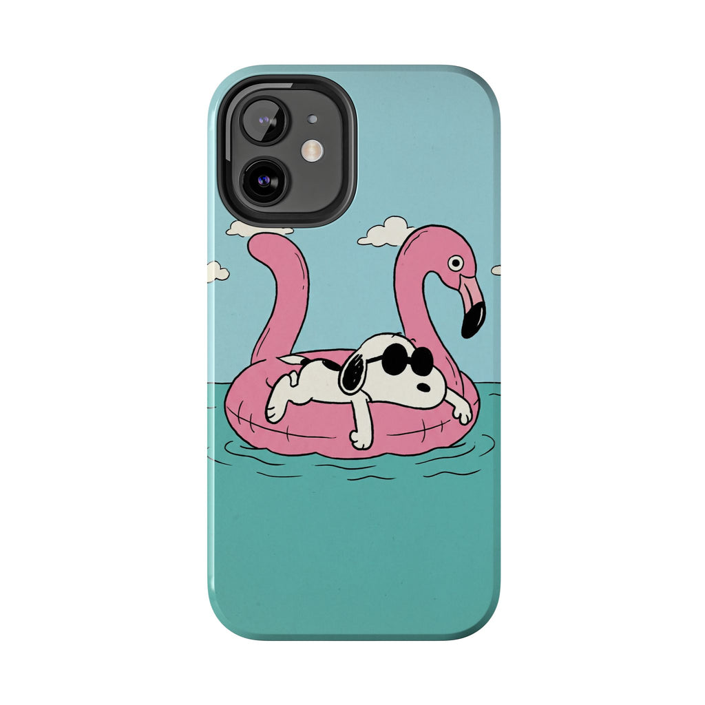 Flamingo Float Phone Case