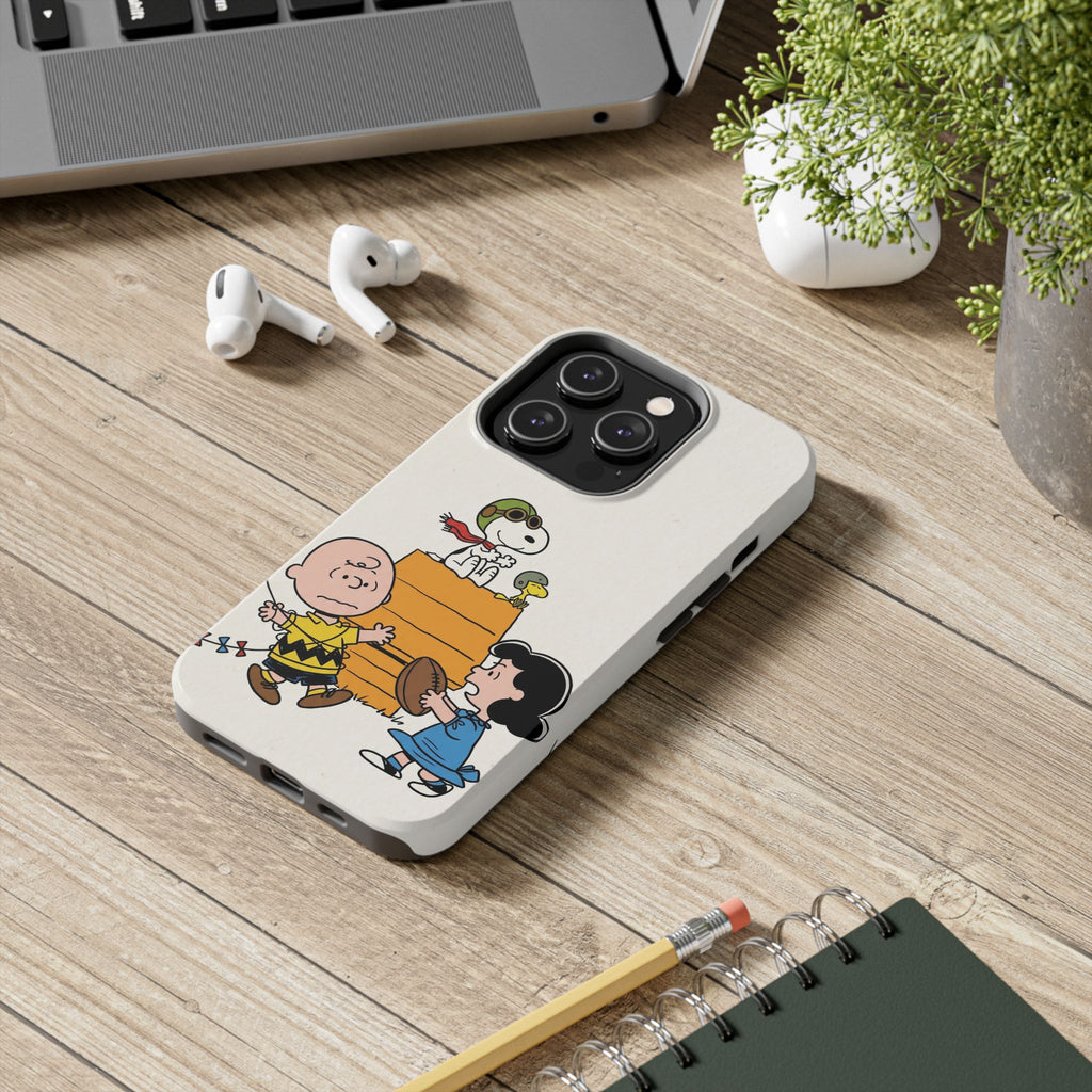Peanuts Trio Phone Case