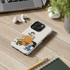 Peanuts Trio Phone Case