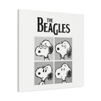 The Beagles Pop Canvas