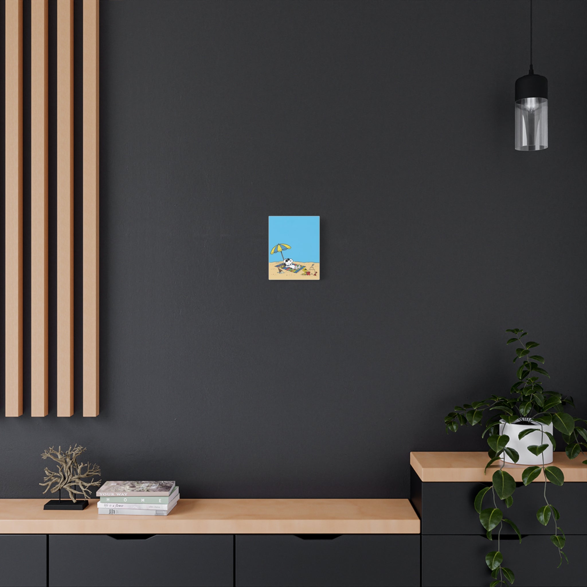 Beach Relaxation Canvas