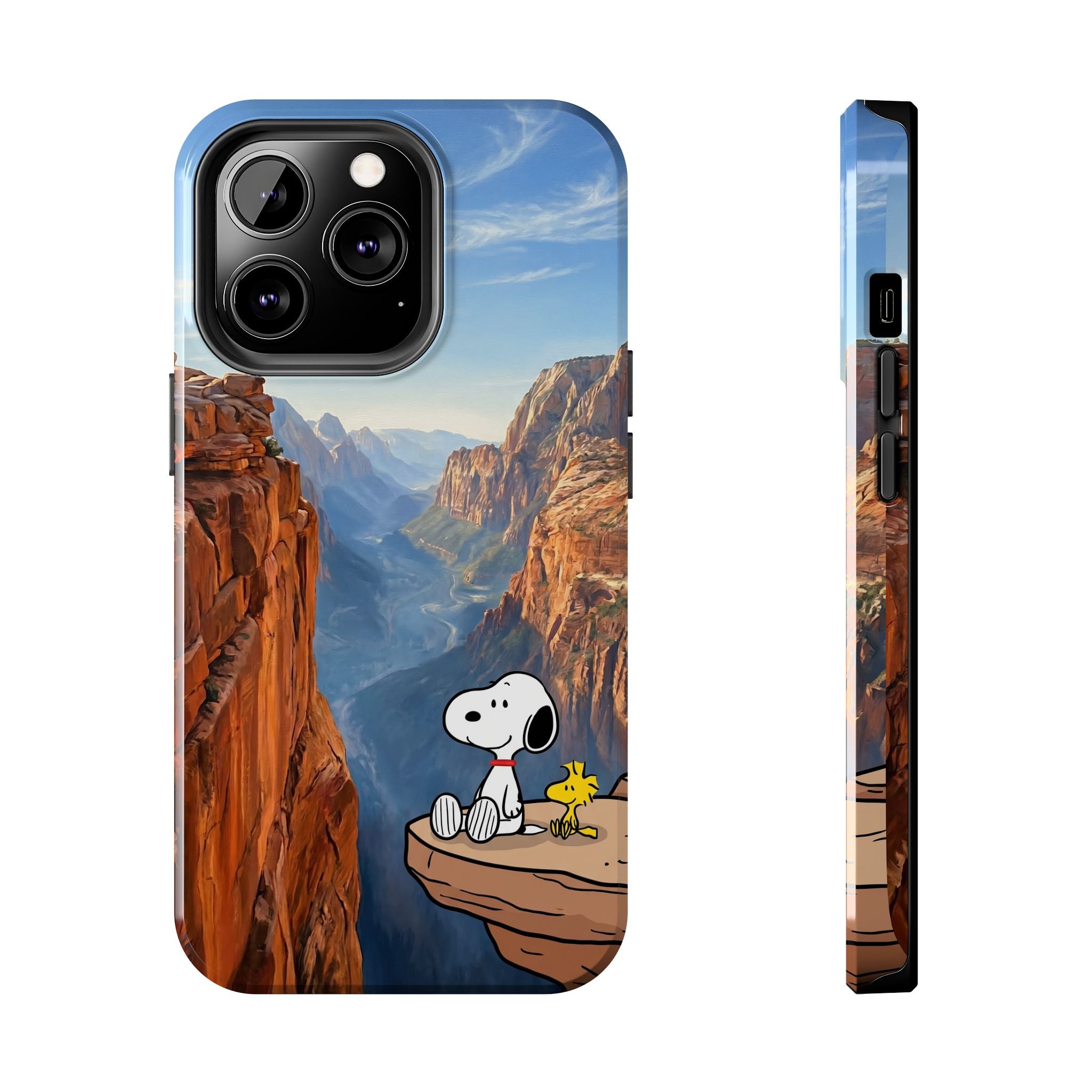 Snoopy Canyon Phone Case