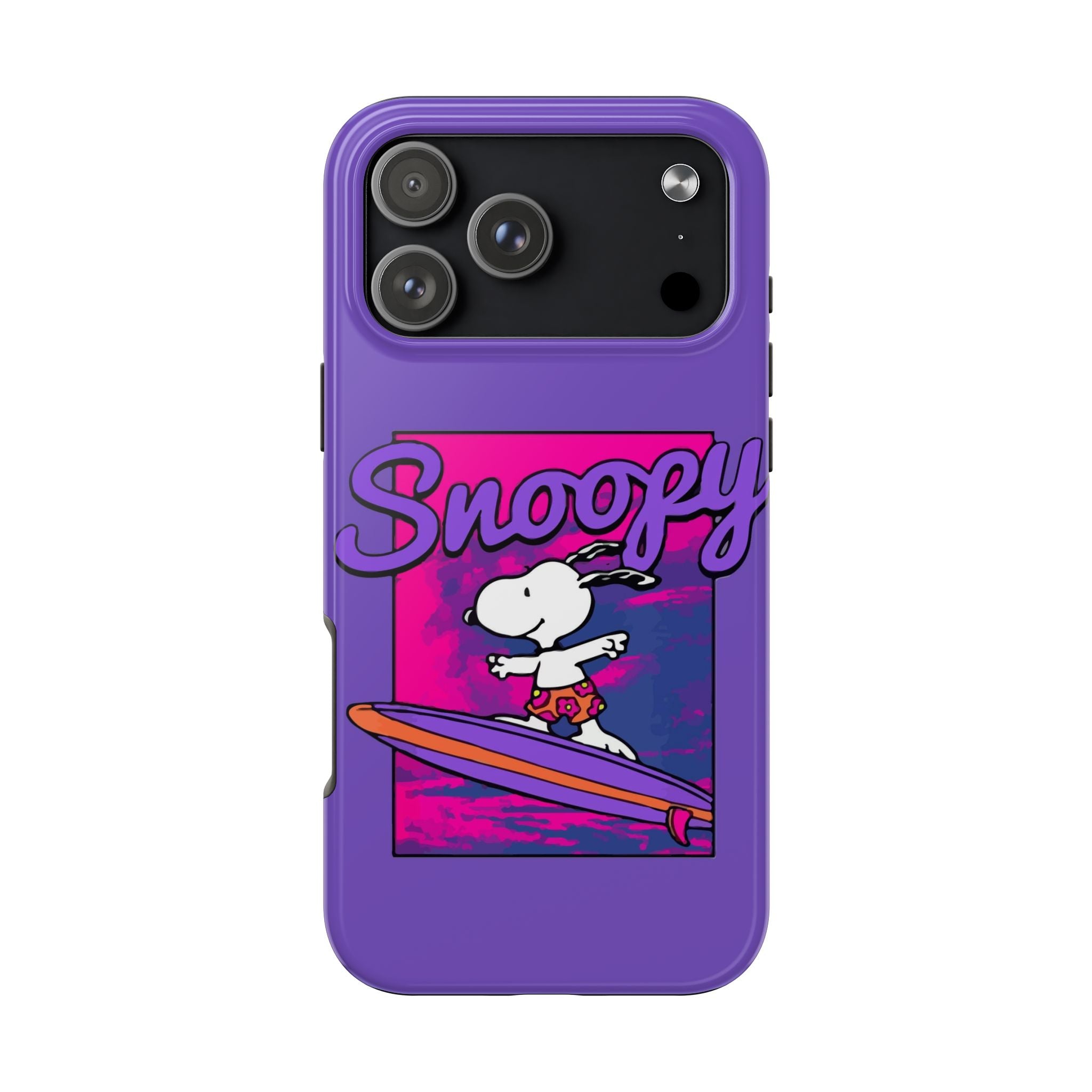 Purple Surf Phone Case