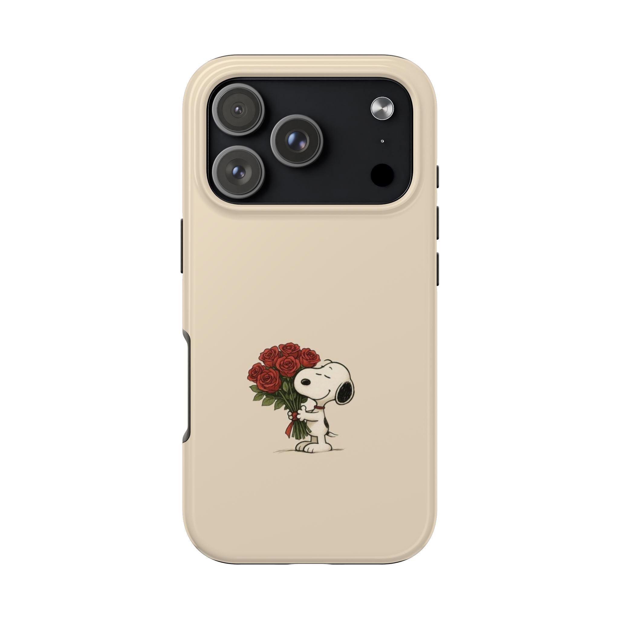Snoopy Roses Phone Case