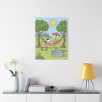 Snoopy Hammock Canvas
