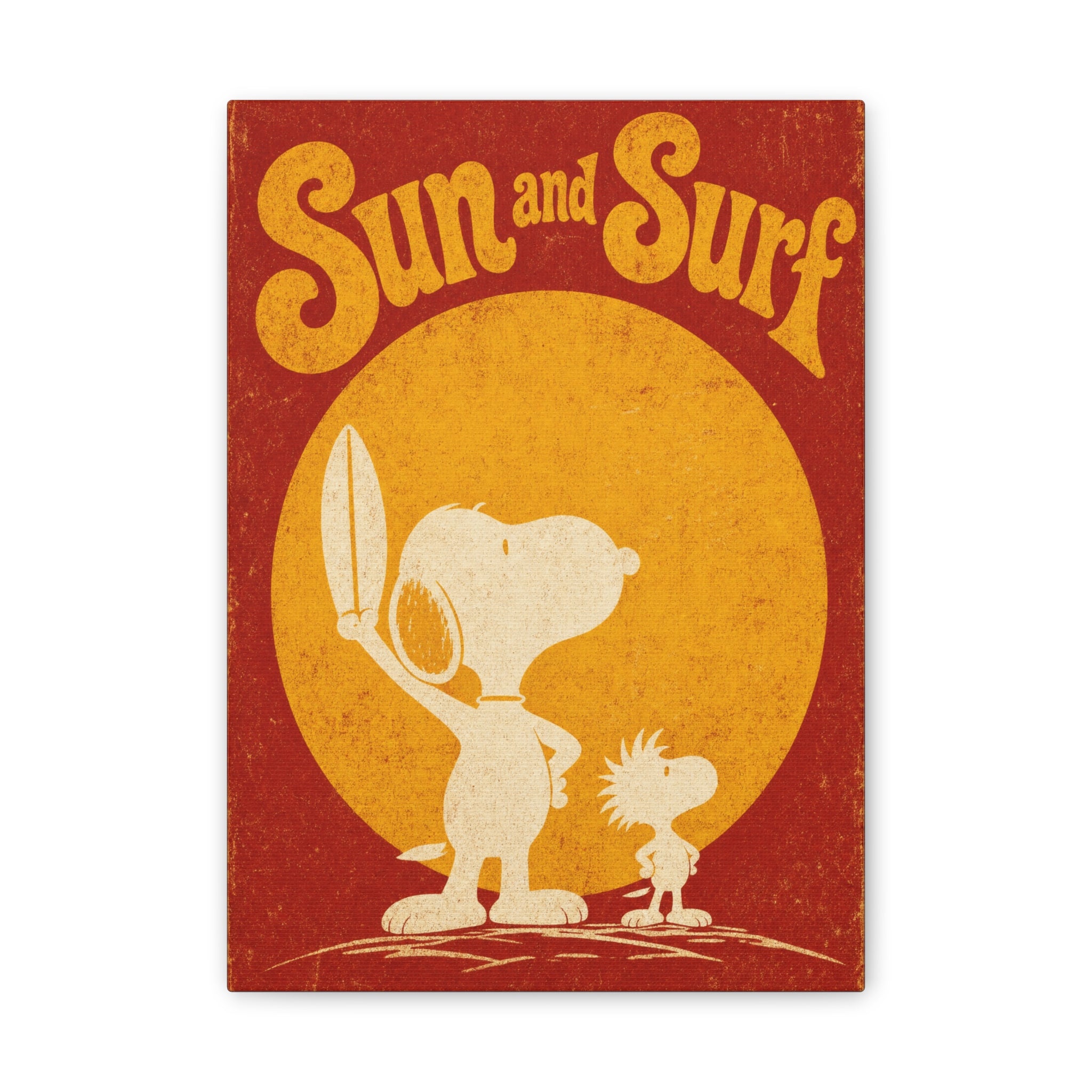 Sun And Surf Canvas