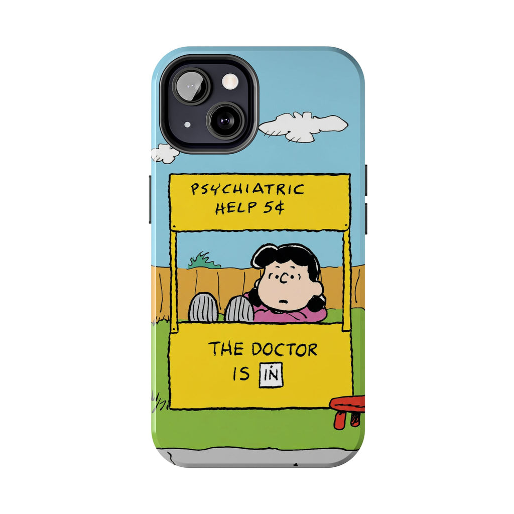 Psychiatric Help Phone Case