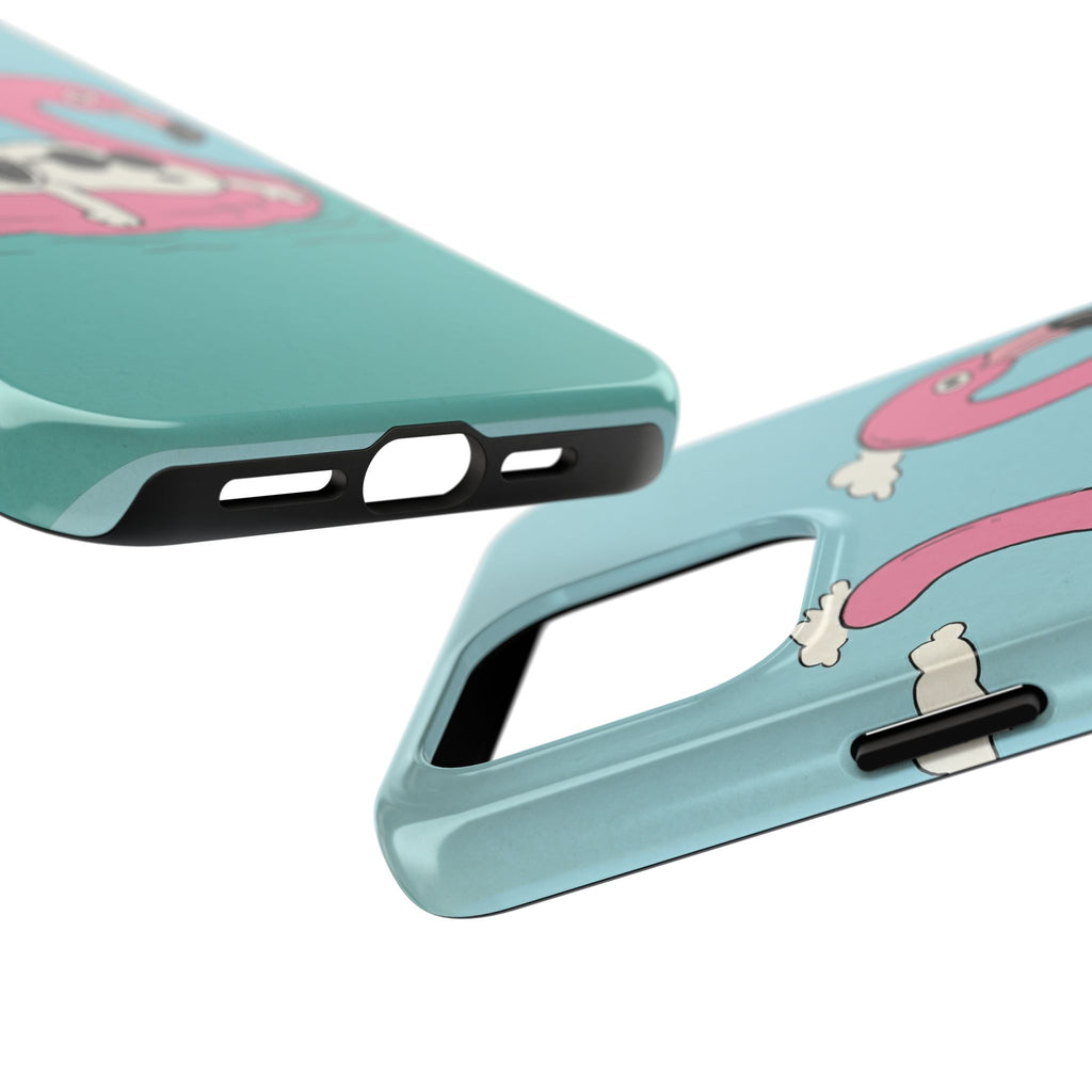 Flamingo Float Phone Case