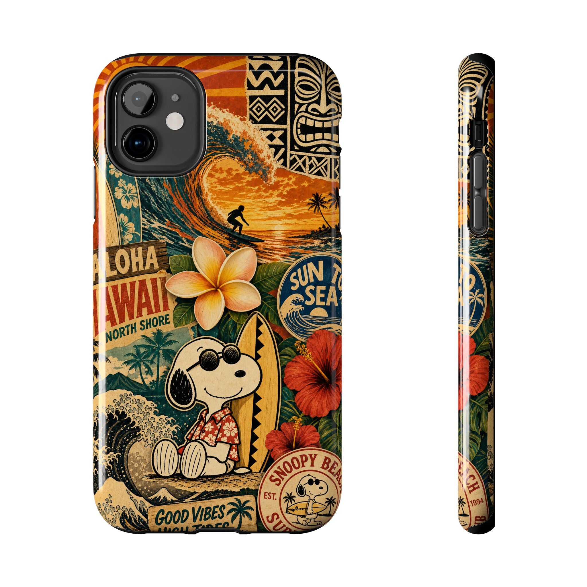 Hawaiian Snoopy Phone Case