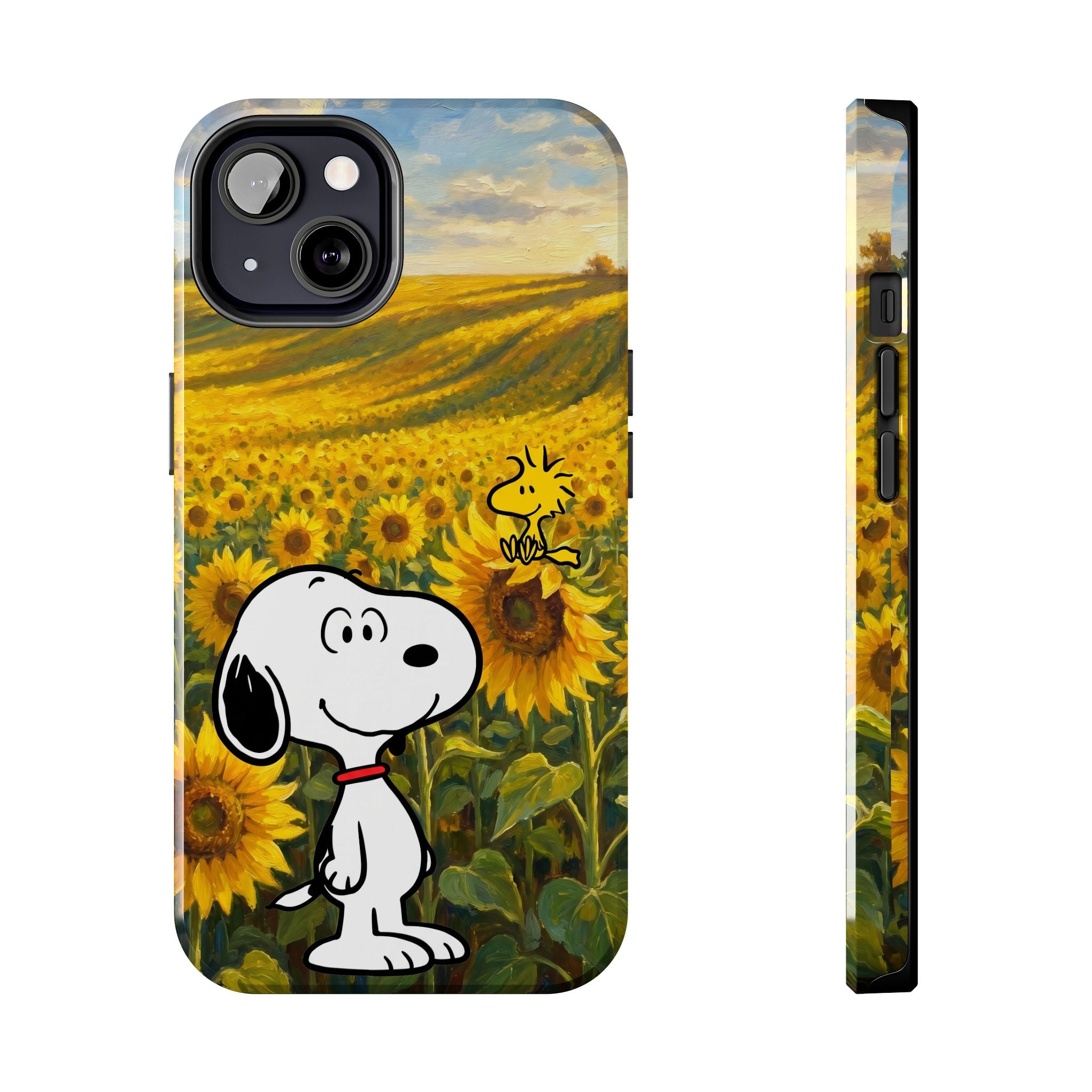 Sunflower Field Phone Case