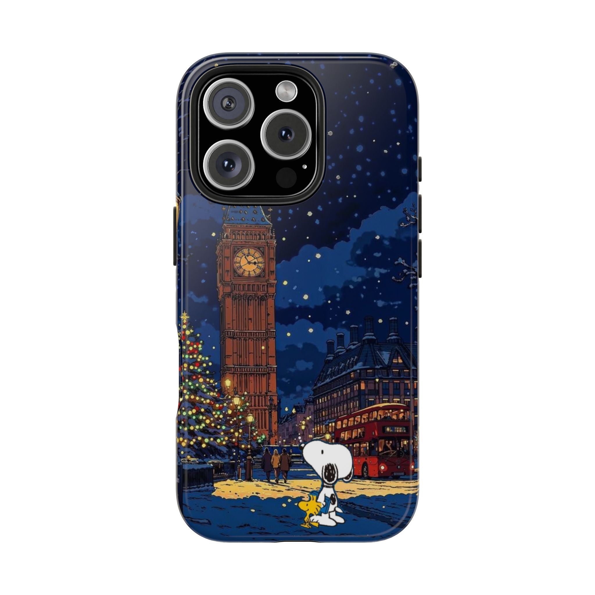 London Christmas Phone Case