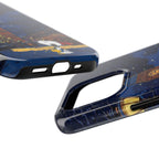 London Christmas Phone Case