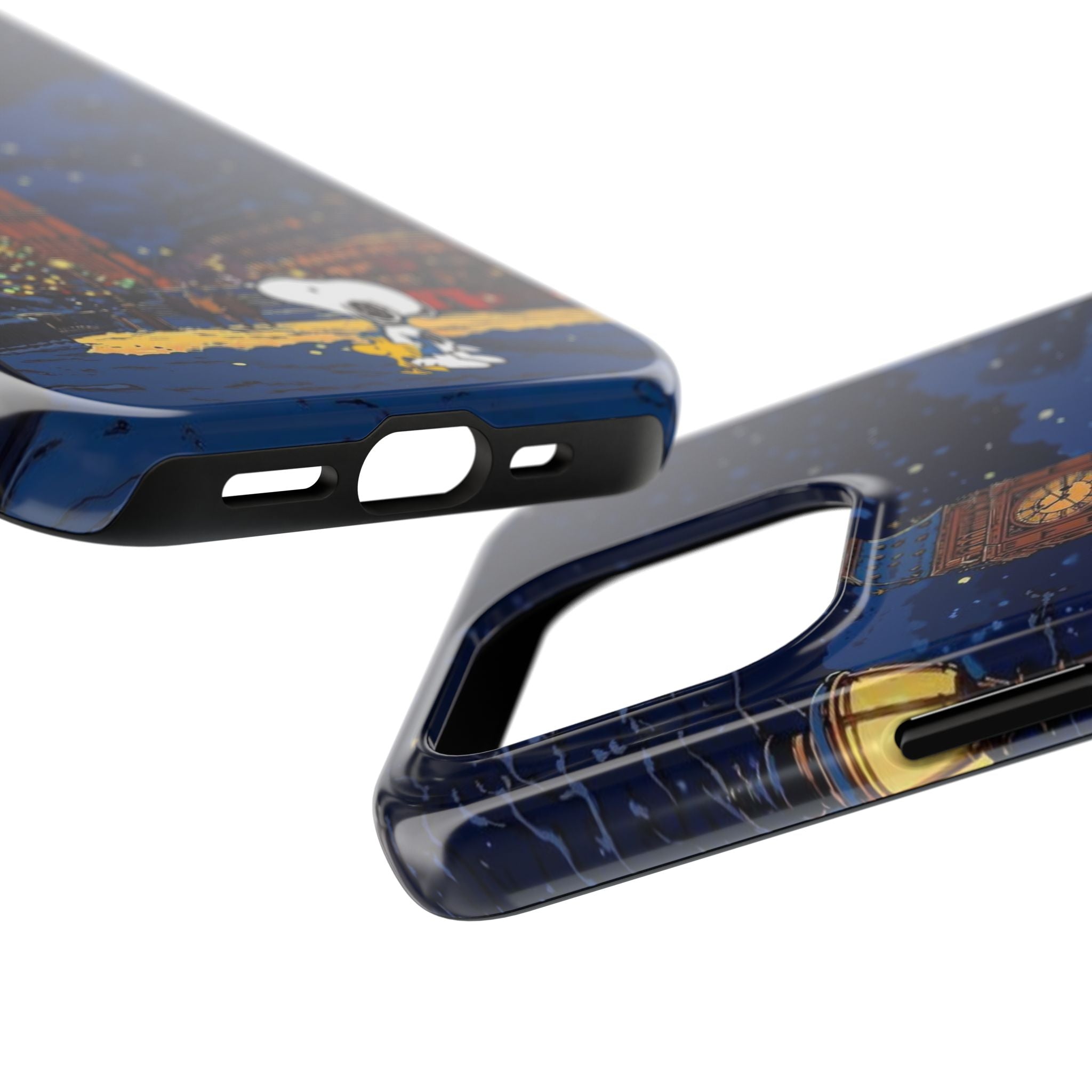London Christmas Phone Case
