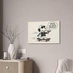Terminator Beagle Canvas