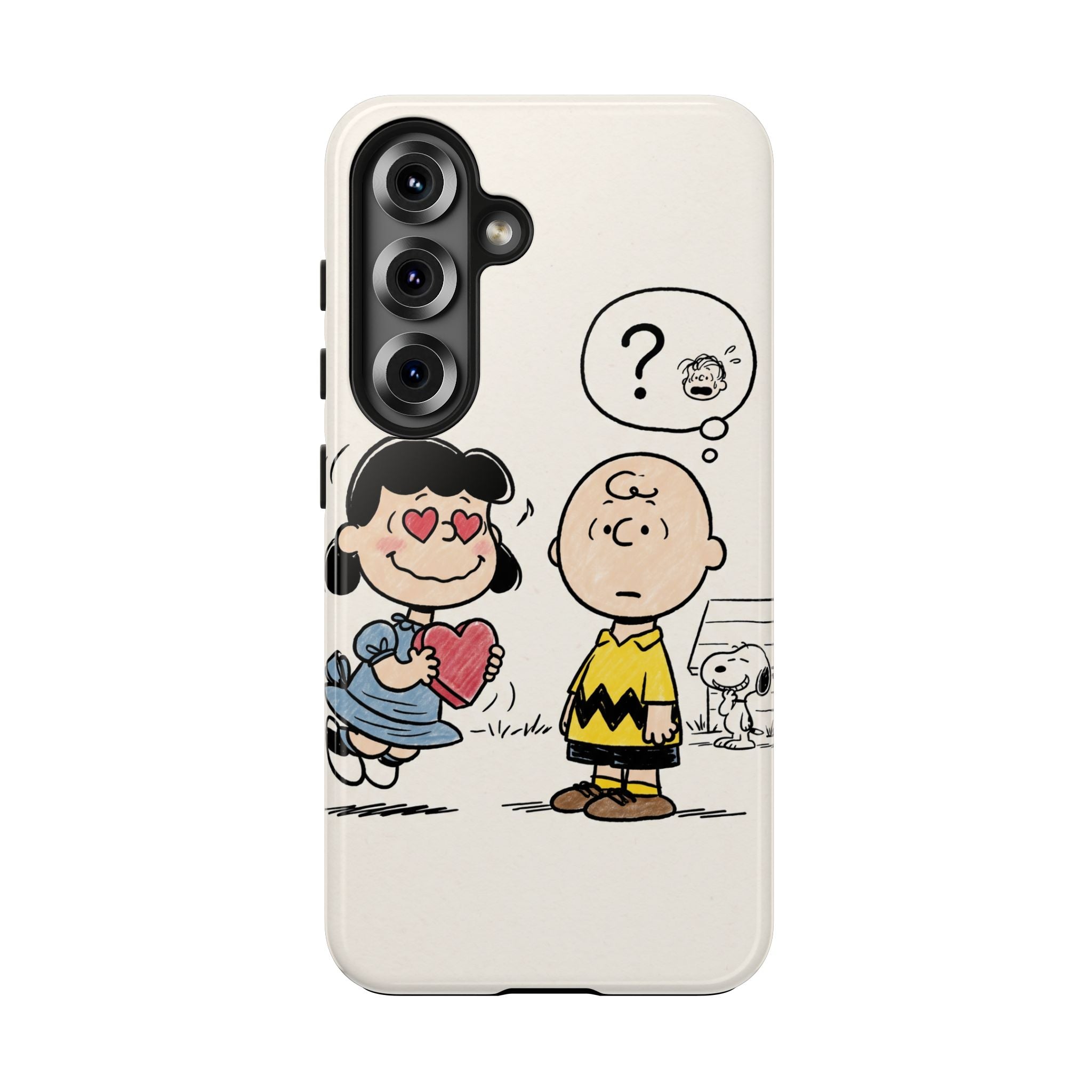 Lucy Heart Eyes Phone Case