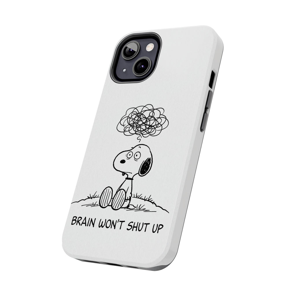 Snoopy Anxiety Phone Case