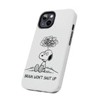 Snoopy Anxiety Phone Case
