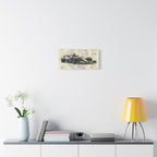 Formula Racecar Canvas