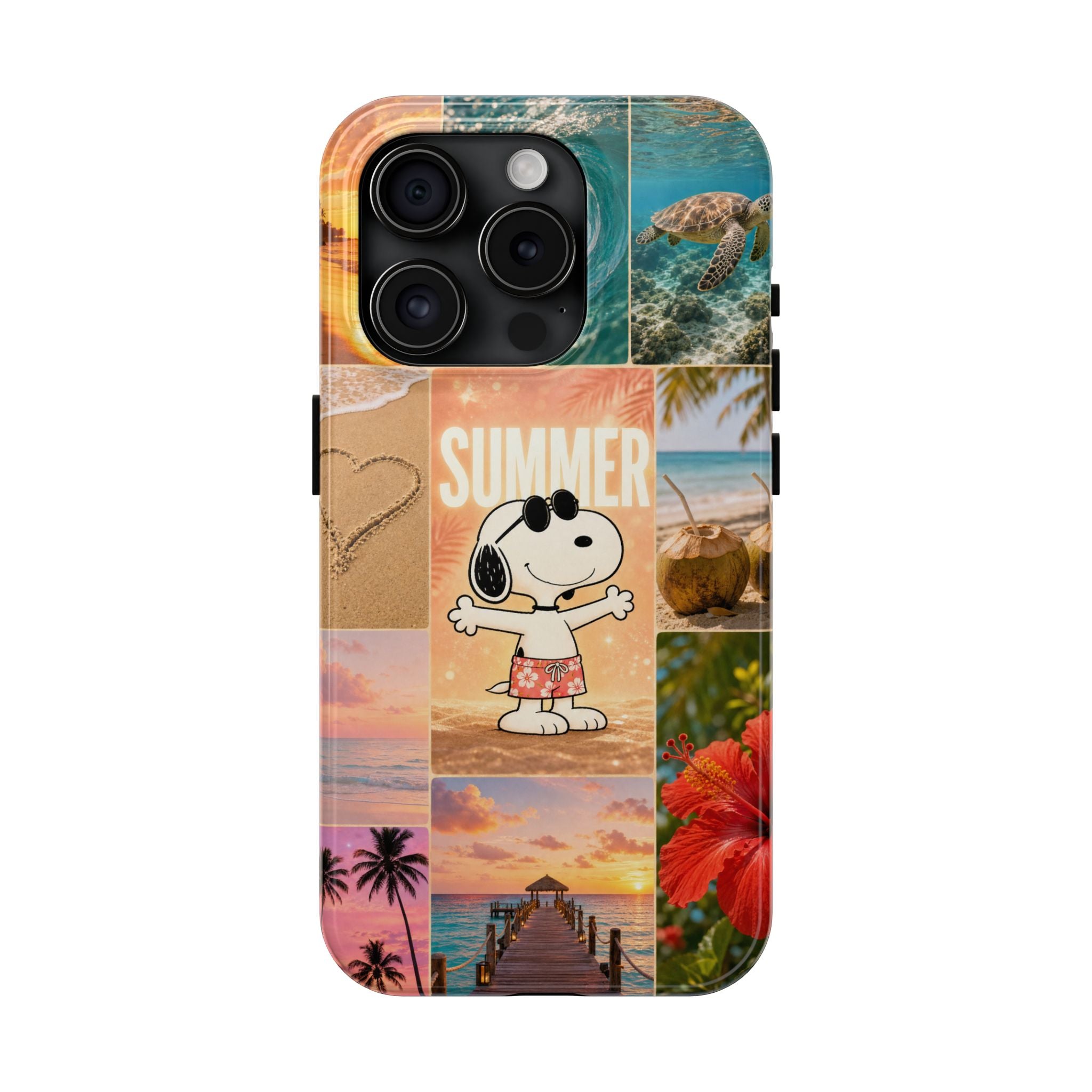 Summer Collage Phone Case