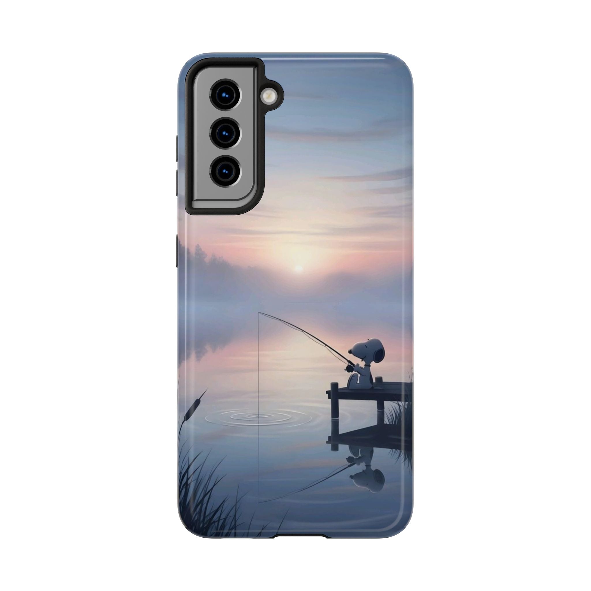 Sunset Fishing Phone Case