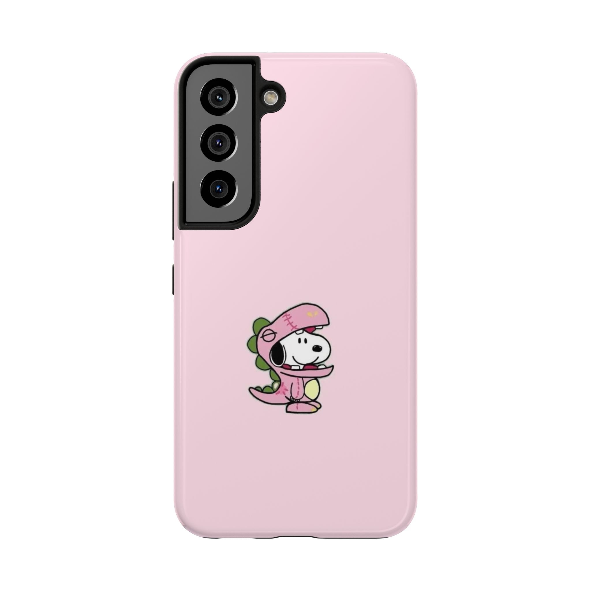 Snoopy Dinosaur Phone Case
