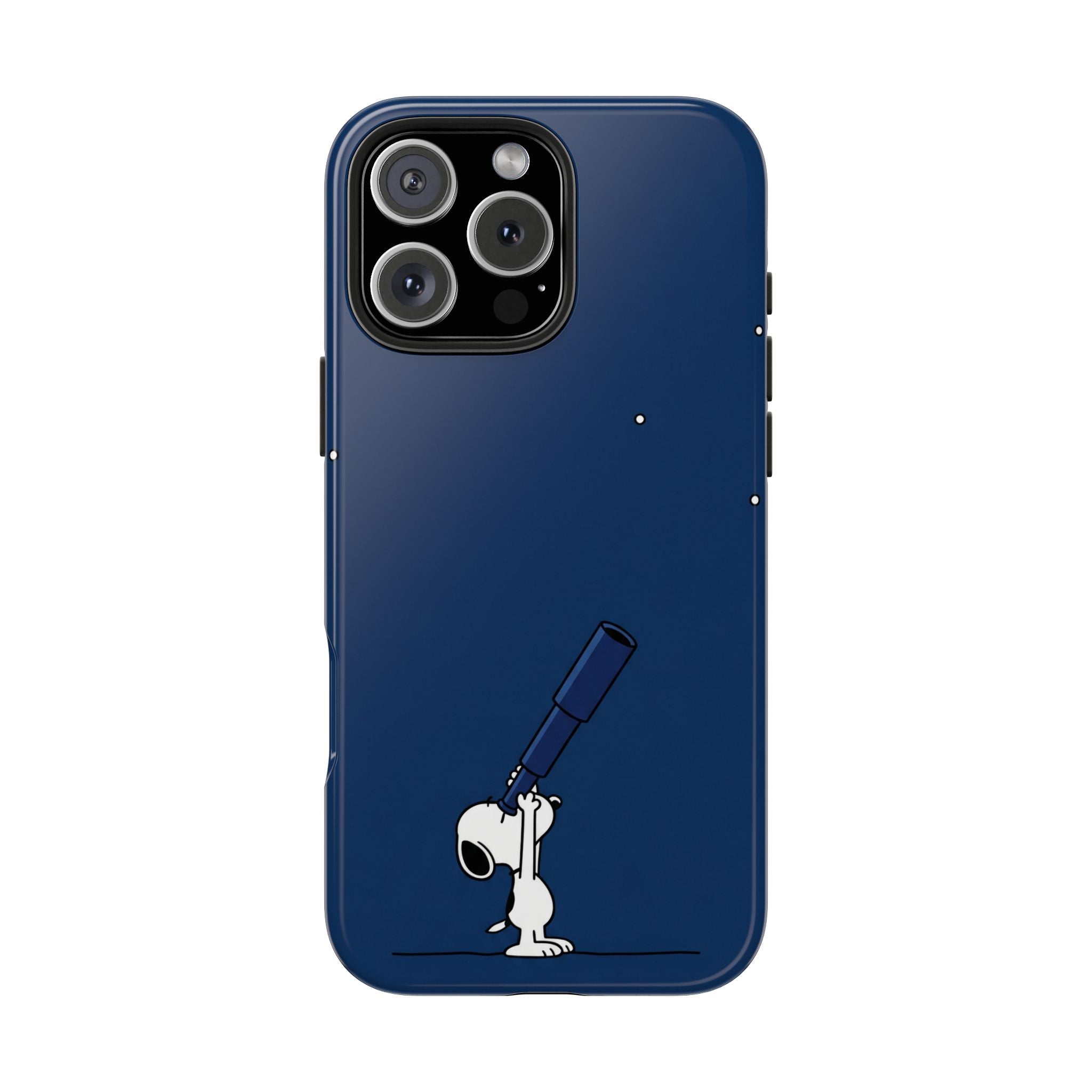 Snoopy Telescope Phone Case