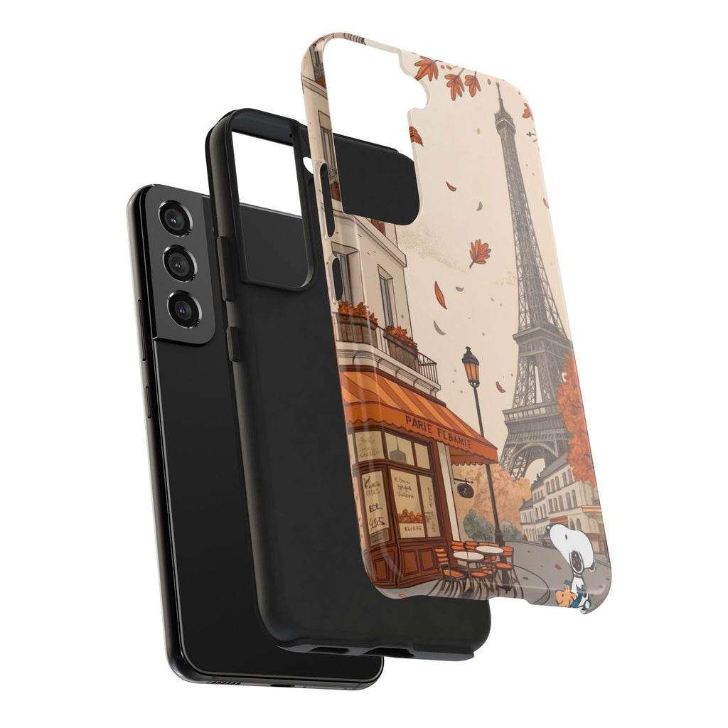 Paris Autumn Phone Case