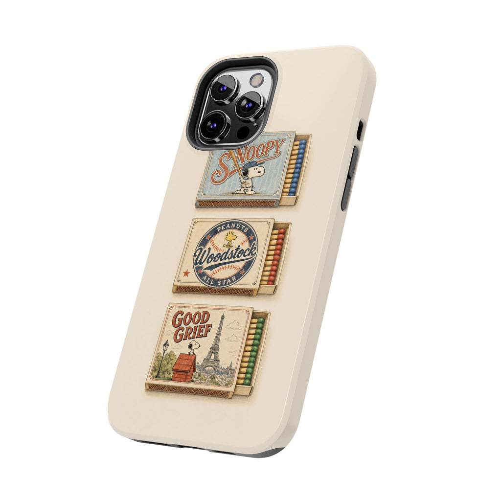 Snoopy Matchbox Phone Case