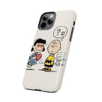 Lucy Heart Eyes Phone Case