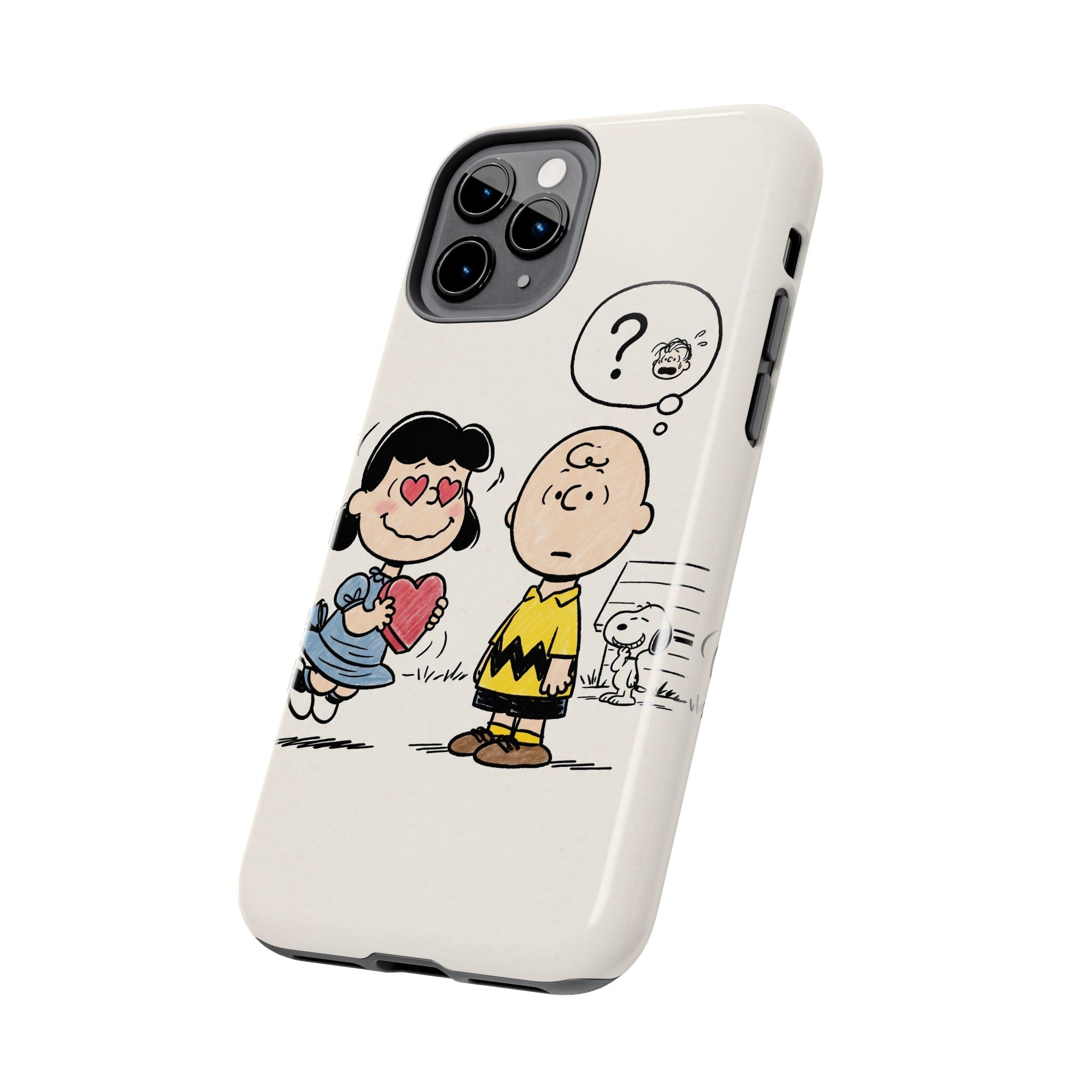 Lucy Heart Eyes Phone Case