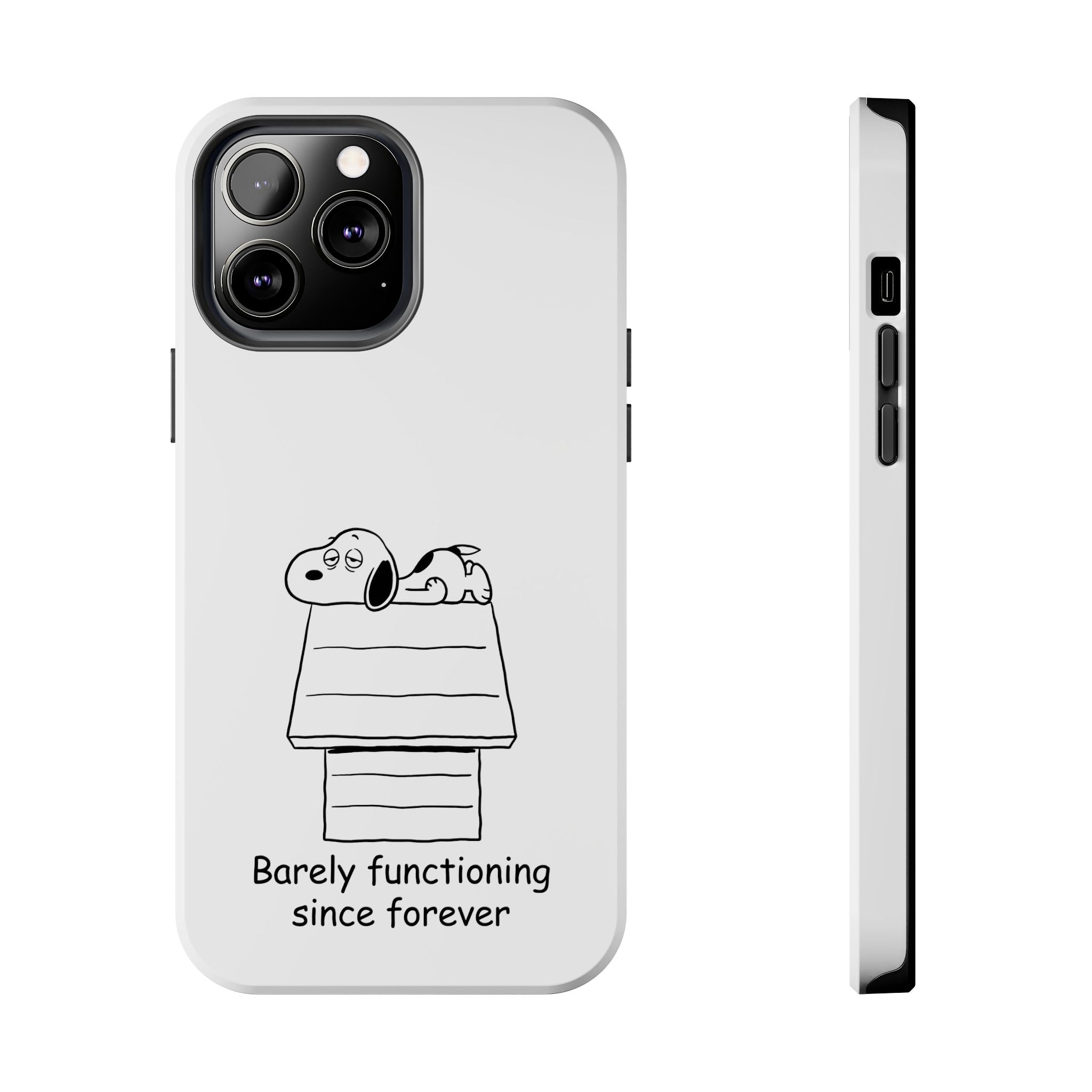 Barely Functioning Phone Case