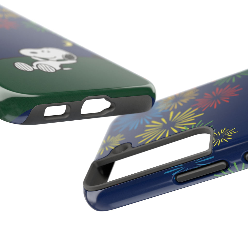 Snoopy Fireworks Phone Case