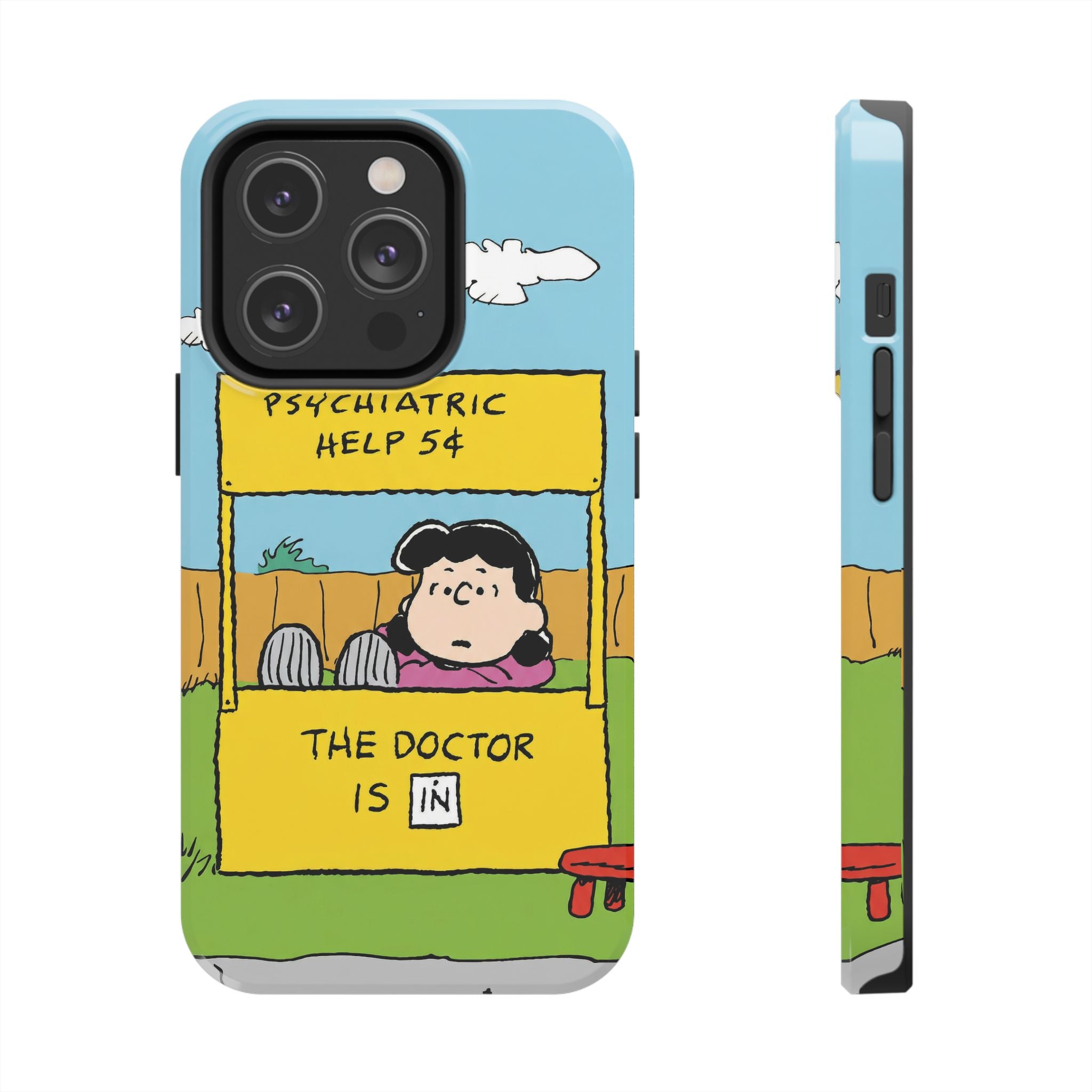Psychiatric Help Phone Case