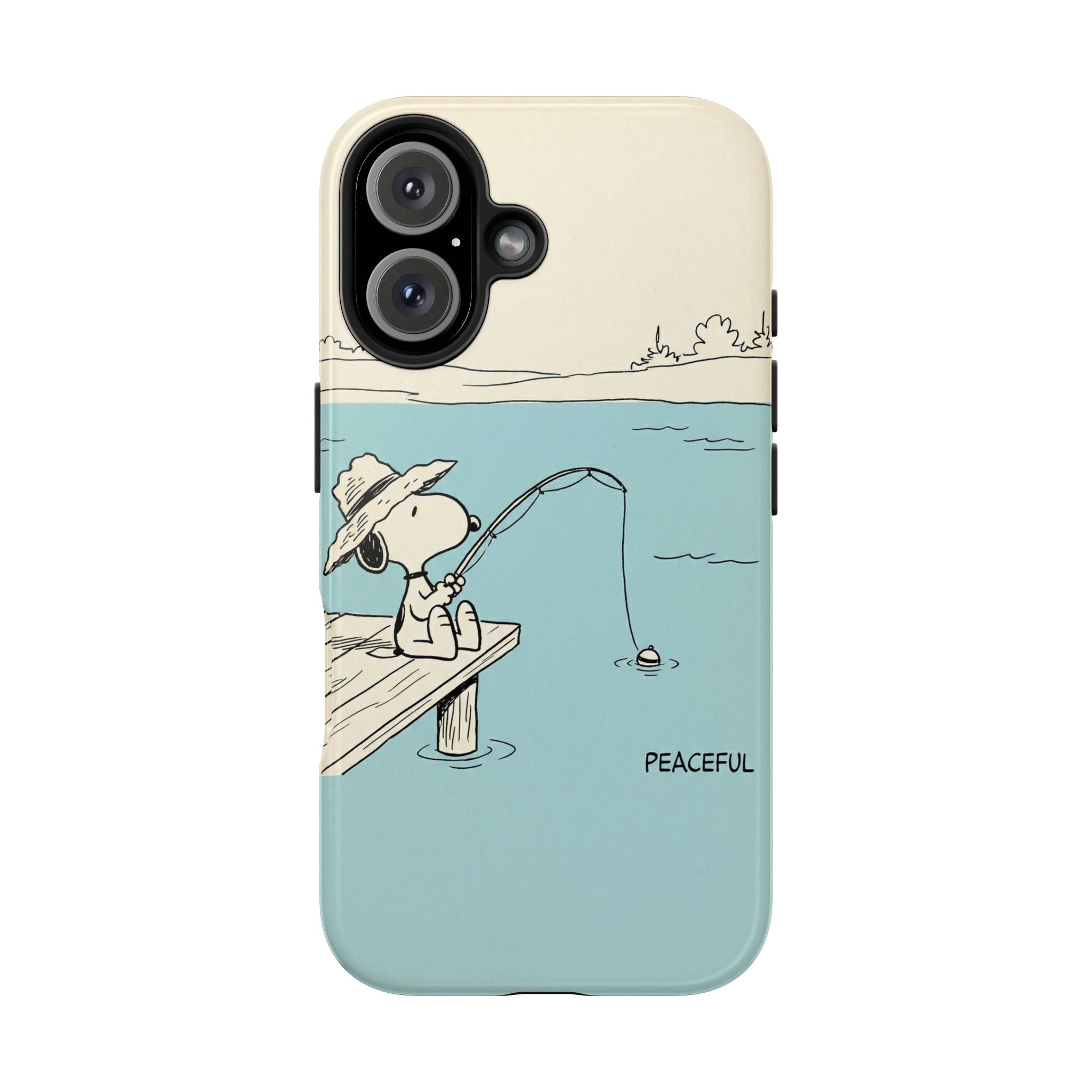 Peaceful Fishing Phone Case
