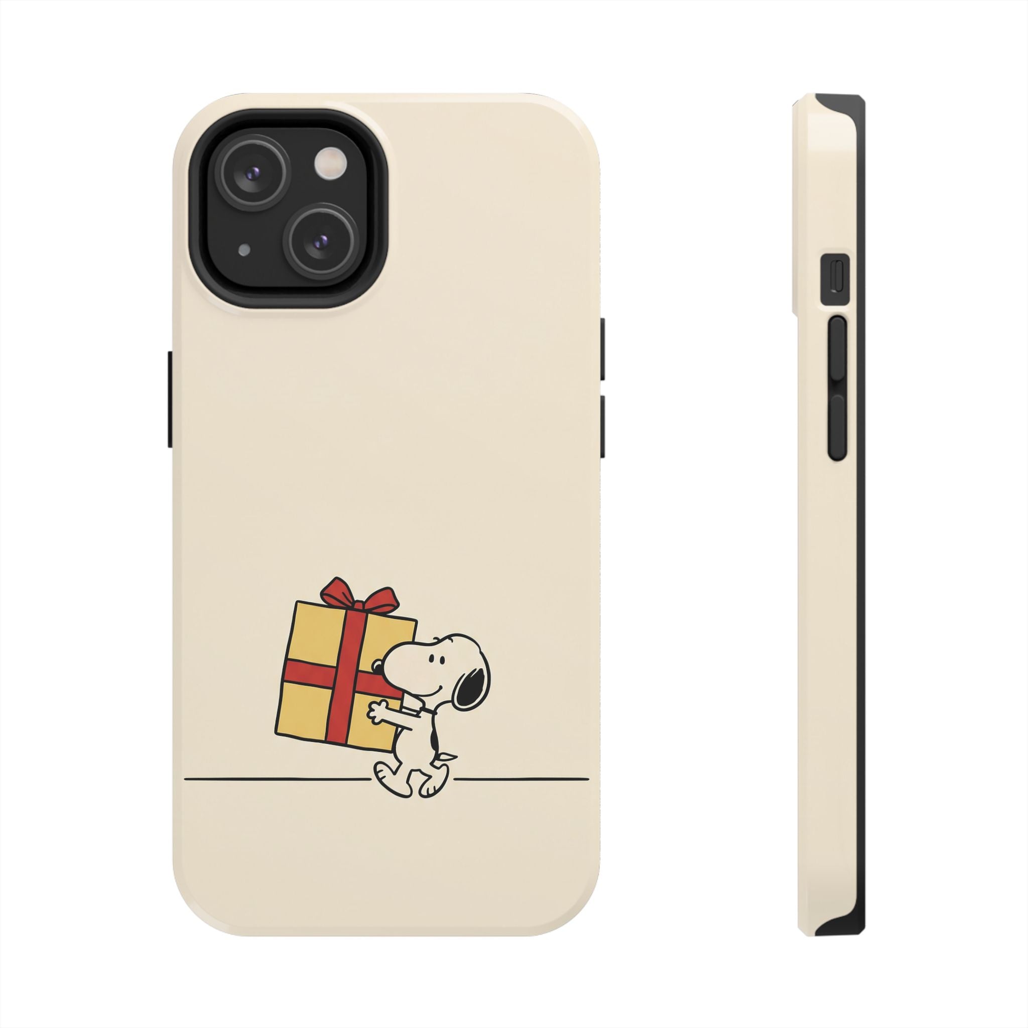 Carrying Present Phone Case