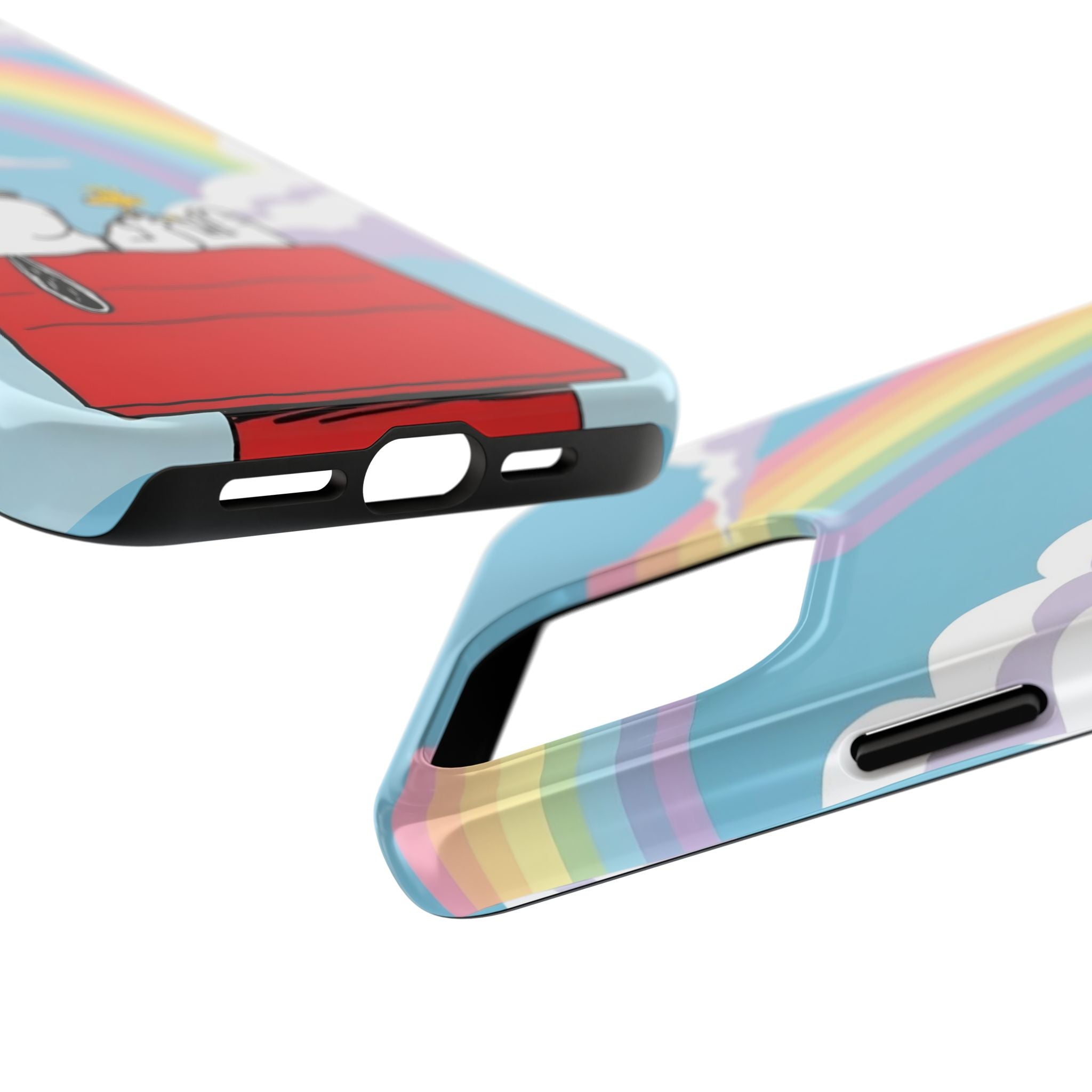 Snoopy Rainbow Phone Case