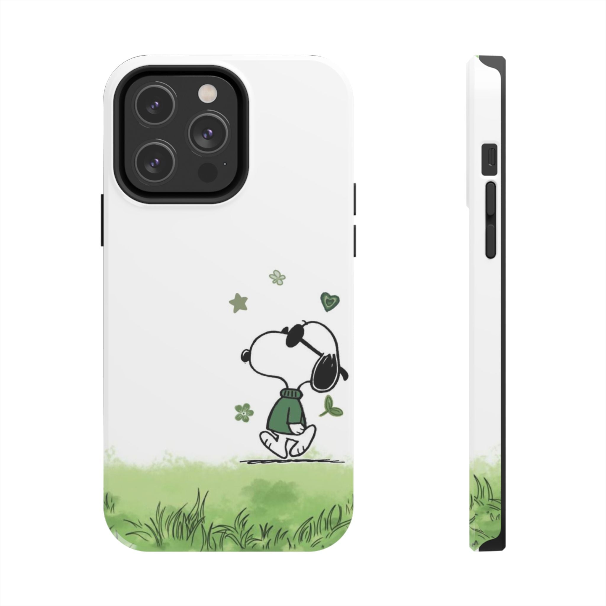 Snoopy Shamrocks Phone Case