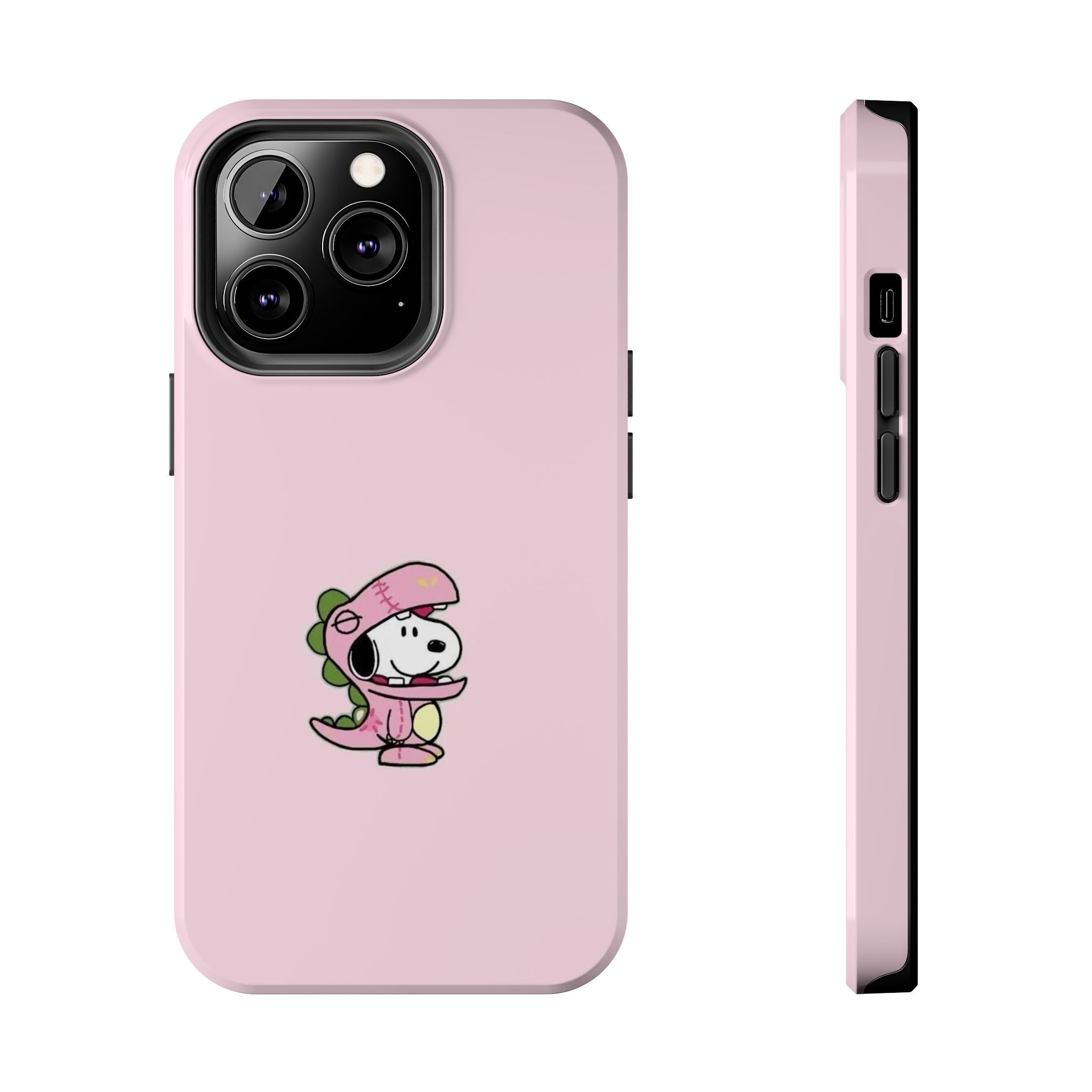 Snoopy Dinosaur Phone Case