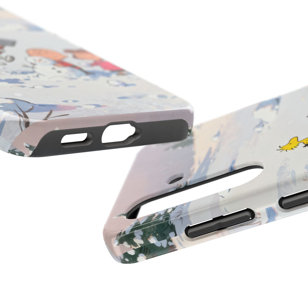 Friends Snow Day Phone Case