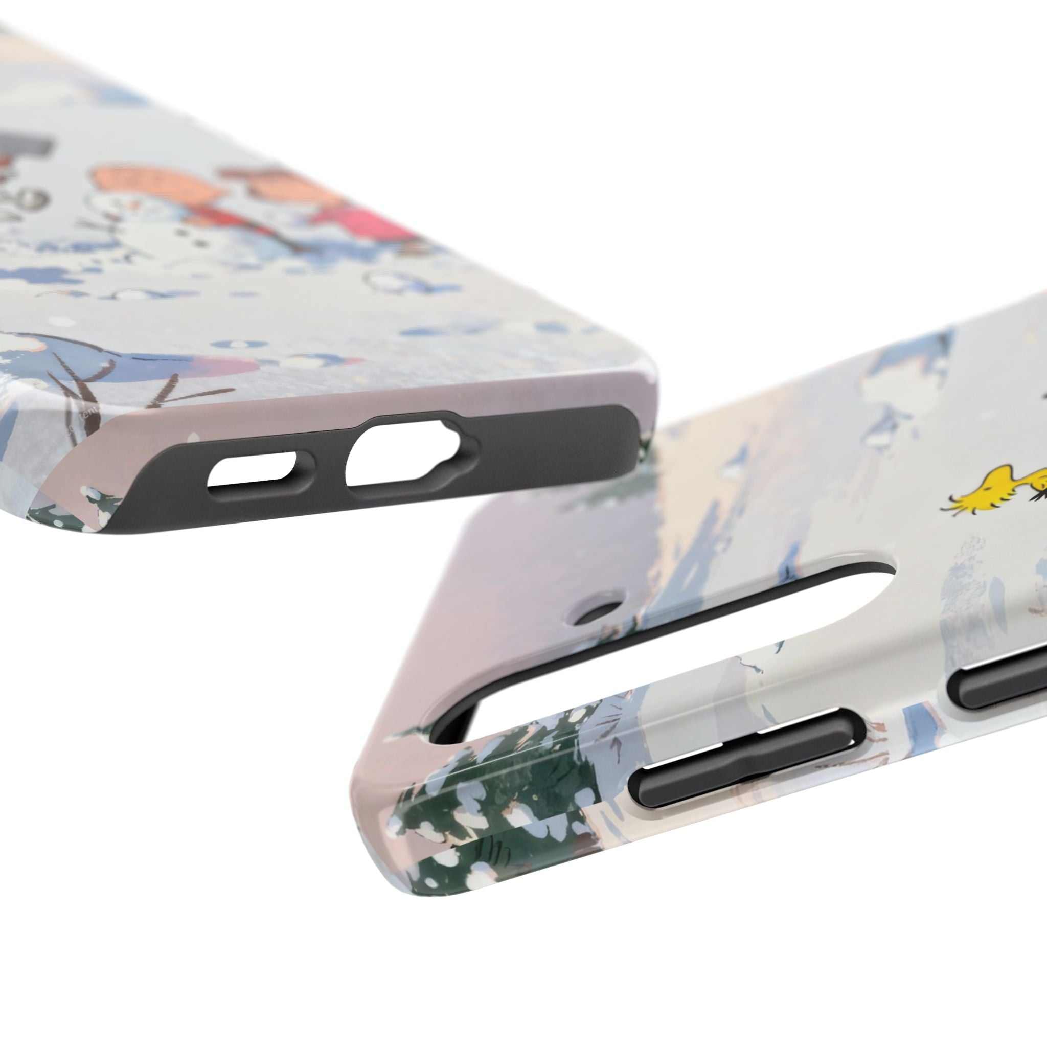 Friends Snow Day Phone Case