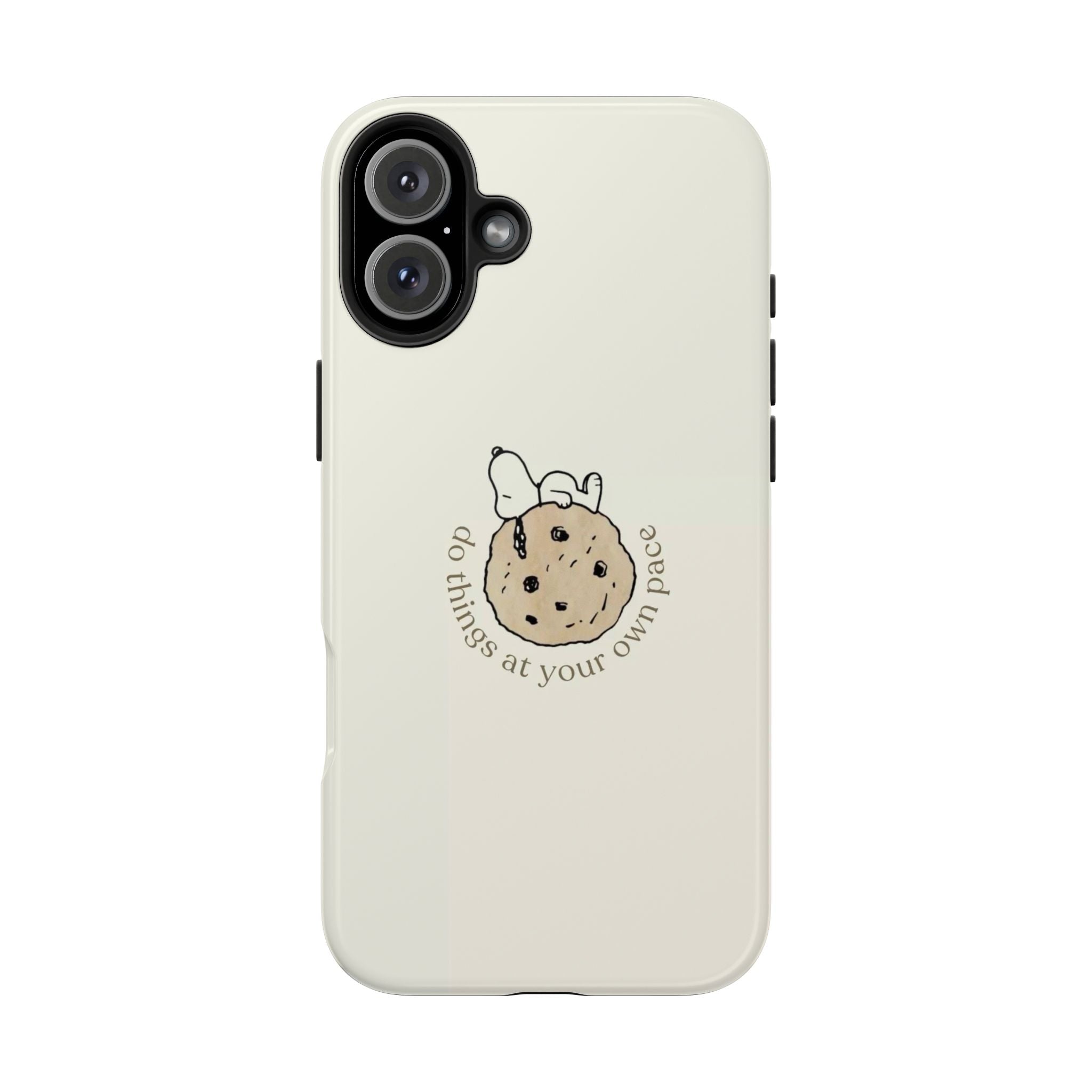 Cookie Snooze Phone Case