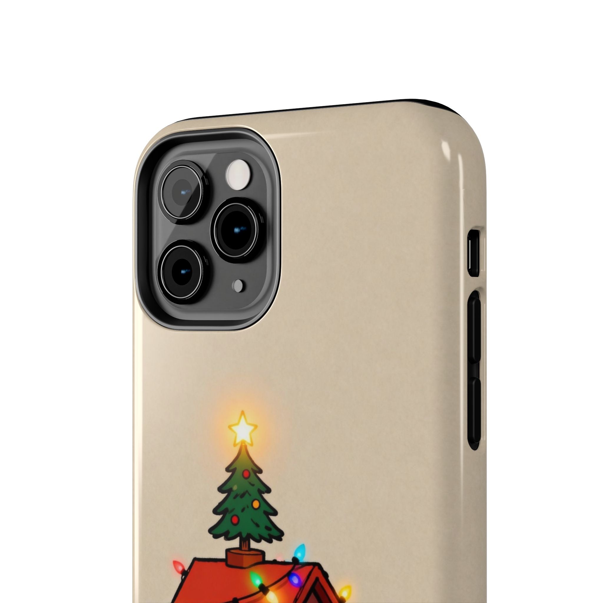Holiday Lights Doghouse Case